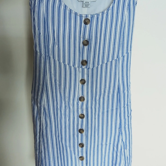 Striped mini dress - Picture 2 of 5